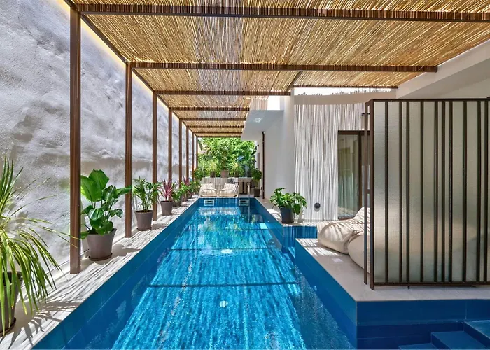 公寓式酒店 Achinos - Mediterranean