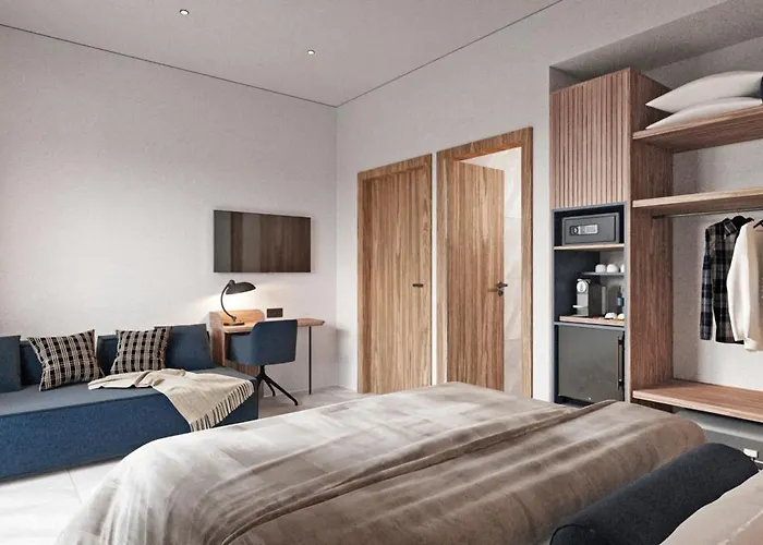 Achinos - Mediterranean 公寓式酒店