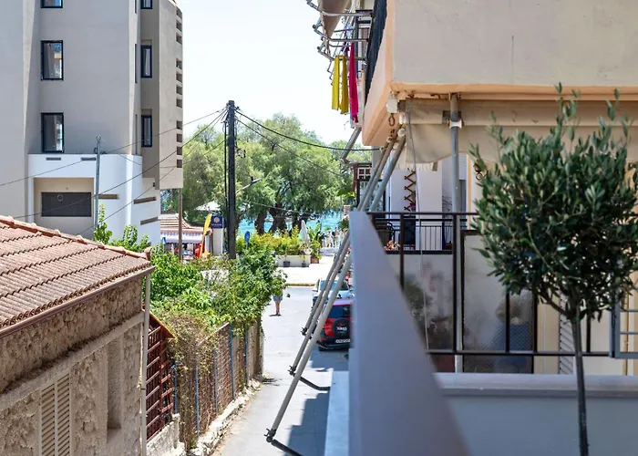 公寓式酒店 Achinos - Mediterranean 3*