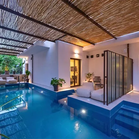 Achinos - Mediterranean Lägenhetshotell 3*