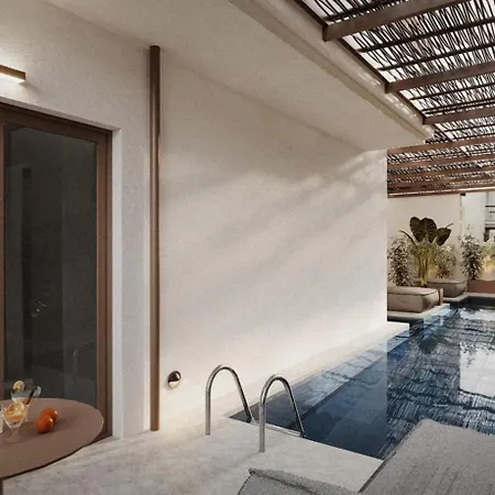 Lägenhetshotell Achinos - Mediterranean 3*