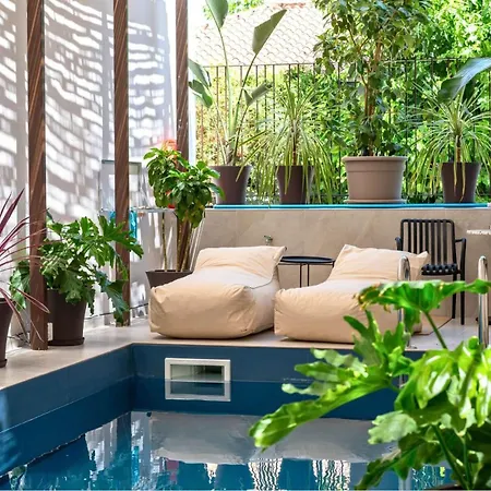 Lägenhetshotell Achinos - Mediterranean Kalamata