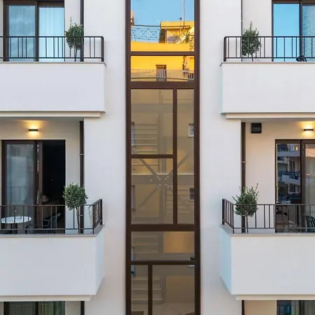 Lägenhetshotell Achinos - Mediterranean Kalamata