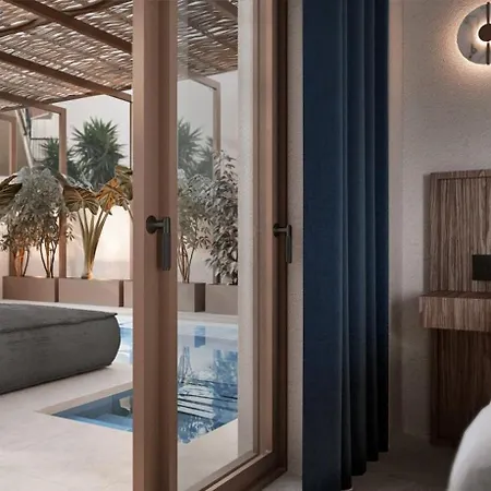 Lägenhetshotell Achinos - Mediterranean Kalamata