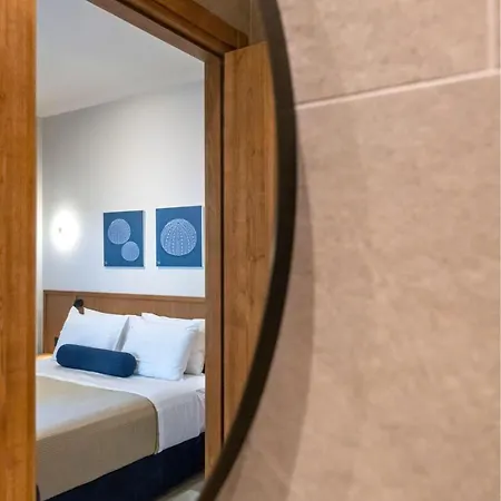 Lägenhetshotell Achinos - Mediterranean