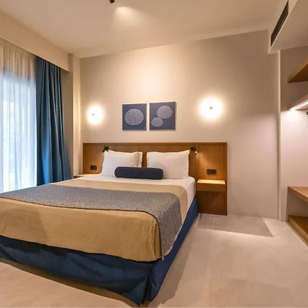 Lägenhetshotell Achinos - Mediterranean