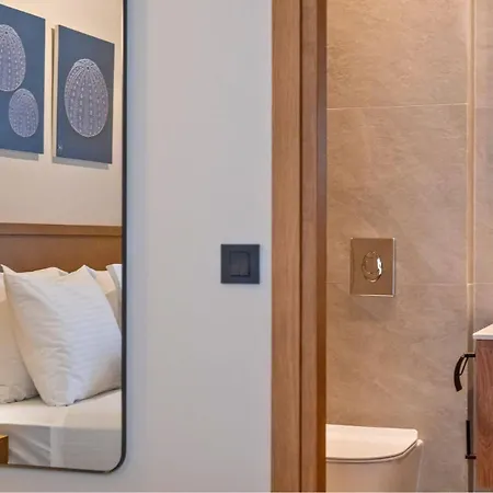 Lägenhetshotell Achinos - Mediterranean 3*