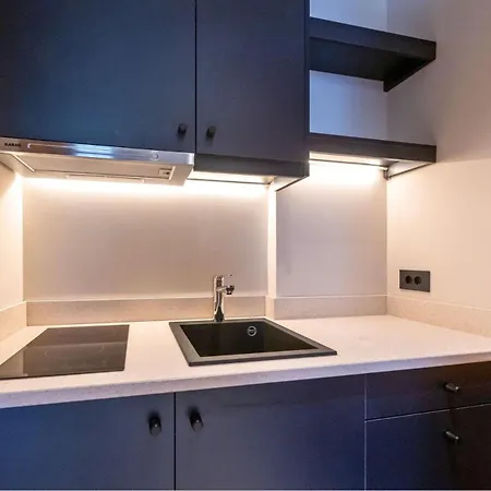 Lägenhetshotell Achinos - Mediterranean 3*