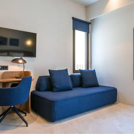 Lägenhetshotell Achinos - Mediterranean