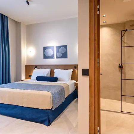 Lägenhetshotell Achinos - Mediterranean 3*