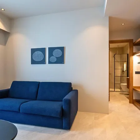 Achinos - Mediterranean Lägenhetshotell Kalamata