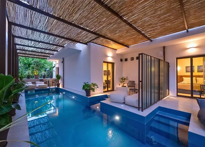 Achinos - Mediterranean 아파트호텔 3*