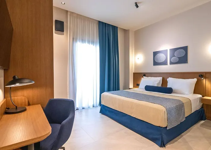 Achinos - Mediterranean Apartmanhotel Kalamáta