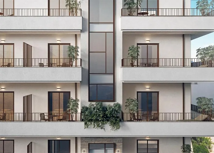 Achinos - Mediterranean Apartmanhotel 3*