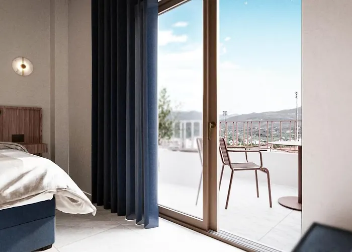 Achinos - Mediterranean 아파트호텔 칼라마타