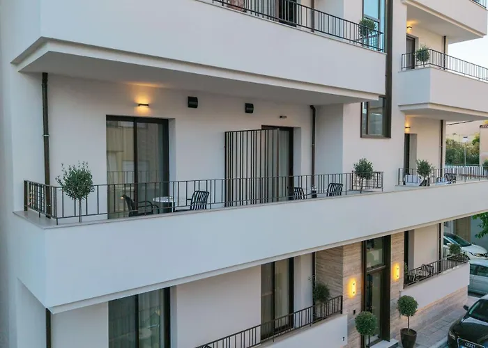 Achinos - Mediterranean Apartmanhotel Kalamáta