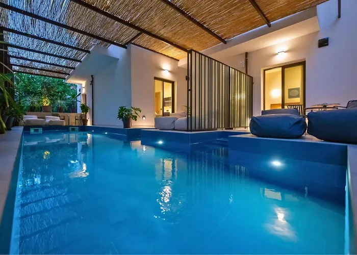 Apartmanhotel Achinos - Mediterranean 3*