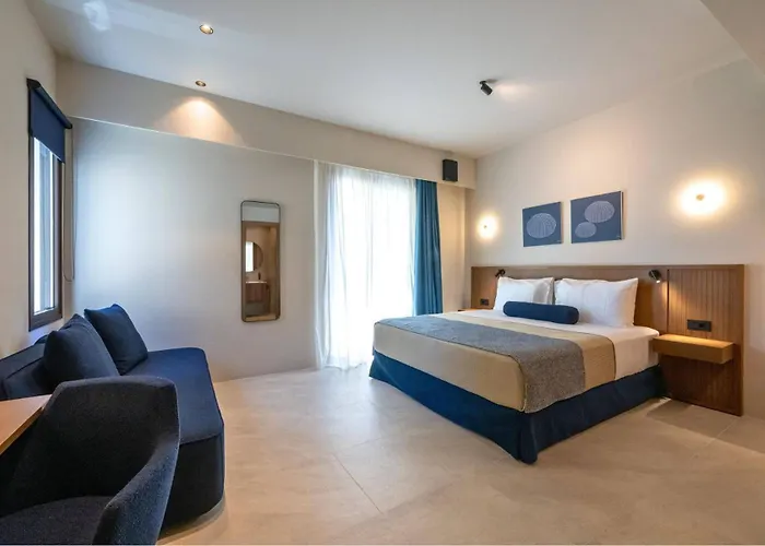 Apartmanhotel Achinos - Mediterranean