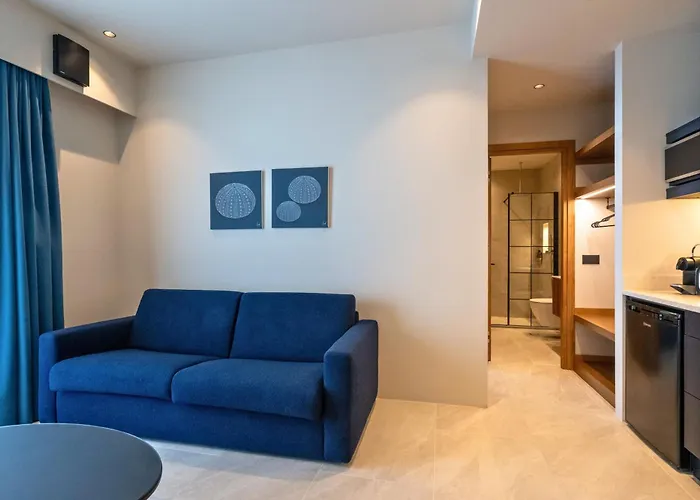 Achinos - Mediterranean Apartmanhotel Kalamáta